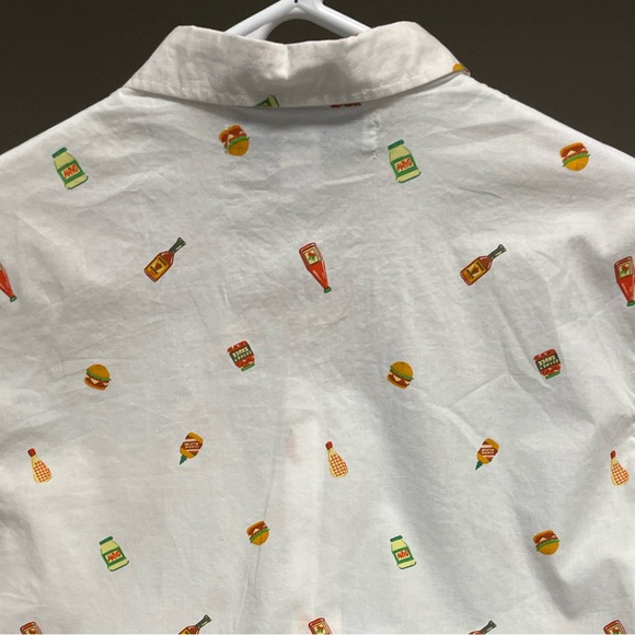 BNWOT, Short sleeve, button up, collared shirt sz14/16 - Picture 2 of 5